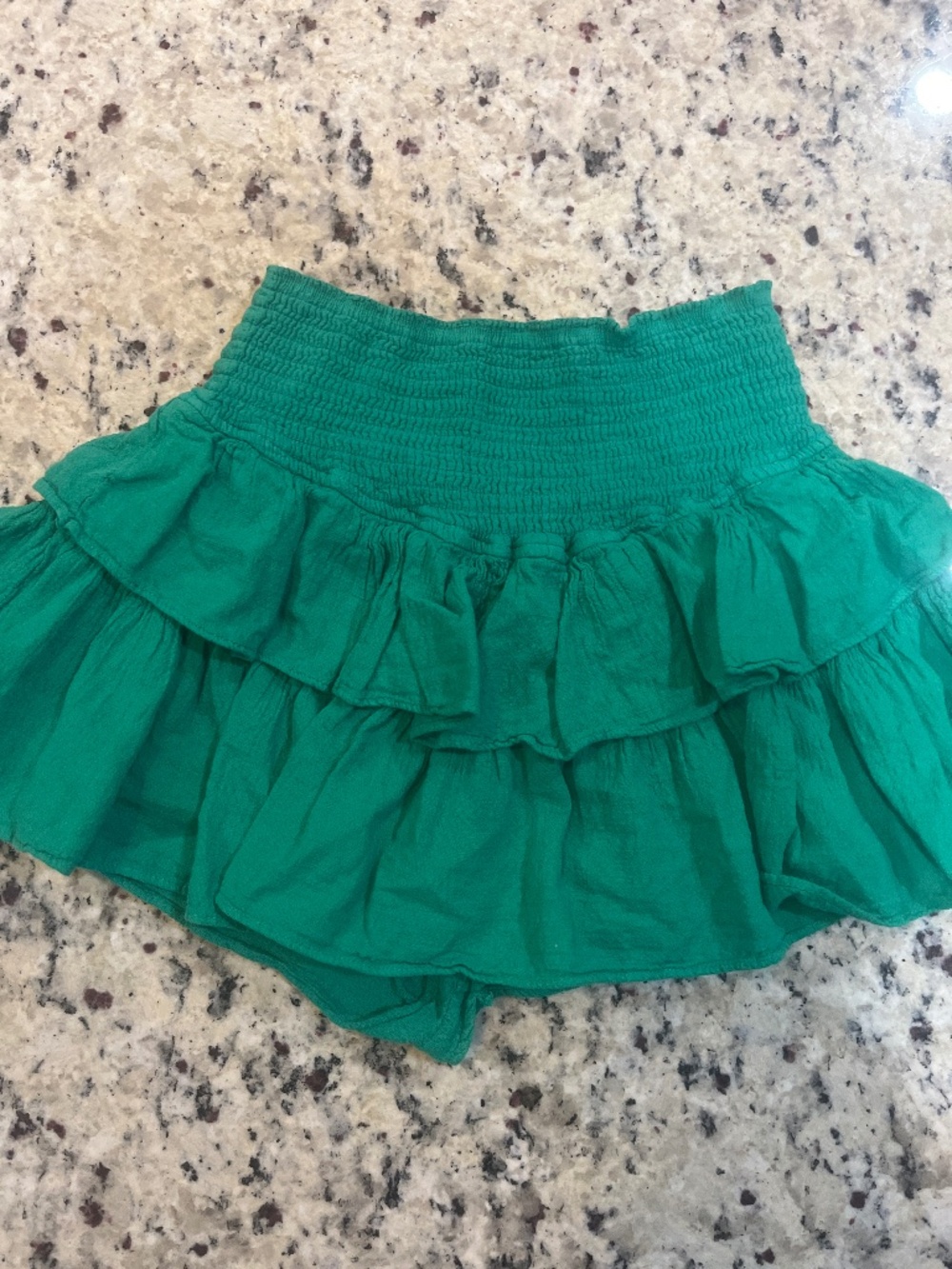 Flowy Layered Mini Skirt (Lola Skirt)